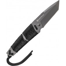 Tanto Fixed Blade Black Cord