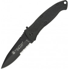 Large Black SWAT Linerlock