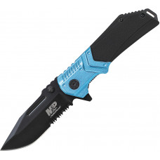 M&P Linerlock Blue/Black