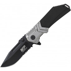 M&P Linerlock Gray/Black