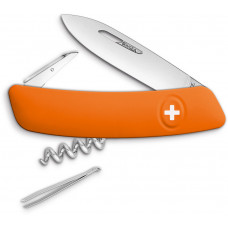 D01 Orange Swiss Pocket Knife