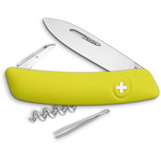 D01 Swiss Pocket Knife Yellow