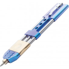 Ko-Axis Rail Pen Titanium Blue