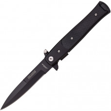 Linerlock A/O Black G10