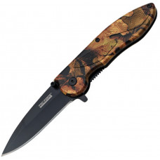 Linerlock A/O Green Camo