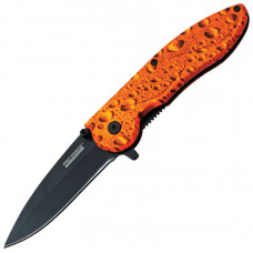 Linerlock A/O Orange Raindrop