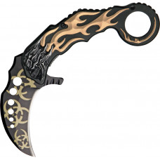 Karambit Linerlock A/O Bronze