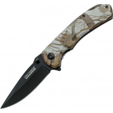 Linerlock A/O Brown Camo