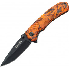 Linerlock A/O Orange Camo