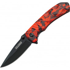 Linerlock A/O Red Camo