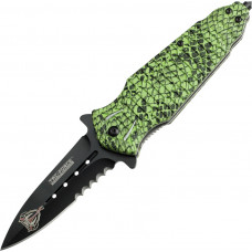 LG Cobra Linerlock A/O Green