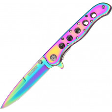 Slim Linerlock A/O Rainbow