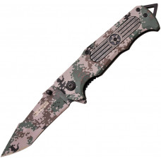 Linerlock A/O Digital Camo