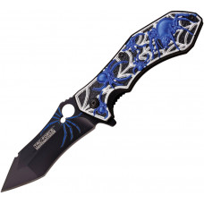 Spider Linerlock A/O Blue