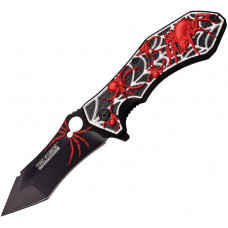 Spider Linerlock A/O Red