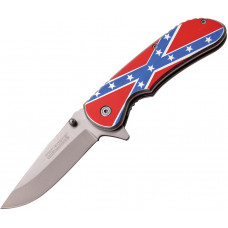 Linerlock A/O Confederate Flag