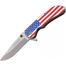 Linerlock A/O American Flag