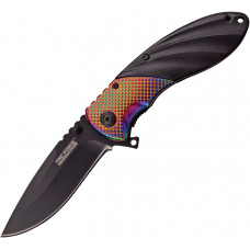 Linerlock A/O Black Rainbow