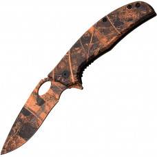 Linerlock A/O Brown Camo