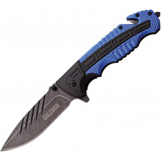 Rescue Linerlock A/O Blue