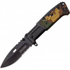 Linerlock A/O Digital Camo