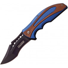 Linerlock A/O Blue/Bronze