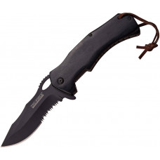 Linerlock A/O Black Pakkawood