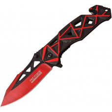 Linerlock A/O Red