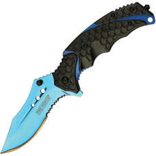 Linerlock A/O Blue