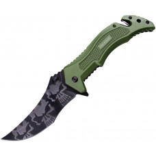 Linerlock A/O Green