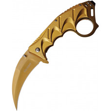 Karambit Linerlock A/O Gold