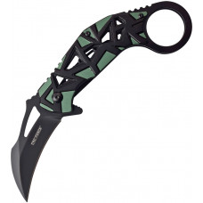 Karambit Linerlock A/O Green