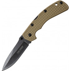 Lockback Tan G10