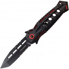 Linerlock A/O Black/Red