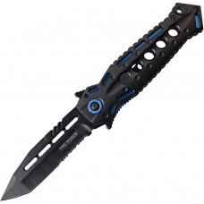 Linerlock A/O Black/Blue