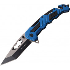 Linerlock A/O Black/Blue