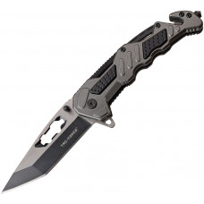 Linerlock A/O Black/Gray