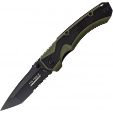 Evolution Linerlock A/O Green