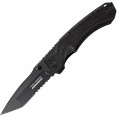 Evolution Linerlock A/O Black