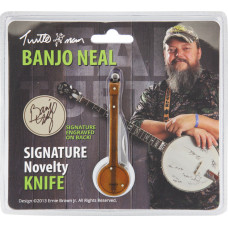Banjo Neal Novelty Knife