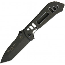 Mil SPIE Linerlock Black