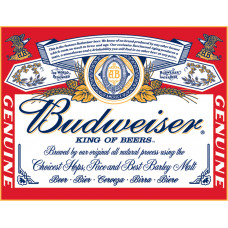 Budweiser - Label