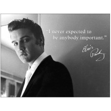 Elvis - I Never Expected…
