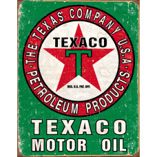 Texaco Motor Oil