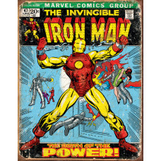 Iron Man Comic Cover