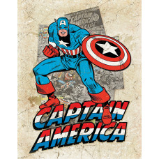 Captain America Cover Splash