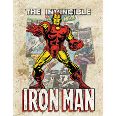 Iron Man Cover Splash