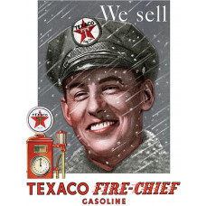 Texaco Pump Attendant