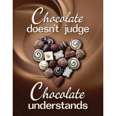 Chocolate Understands Sign