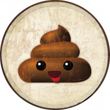 Poo Emoji Sign